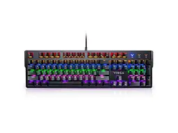 Клавіатура Vinga KBGM160 Black