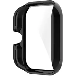 Чохол-накладка DK Пластик Gloss Glass Full Cover для Xiaomi Amazfit GTS 3 (black) - мініатюра 2