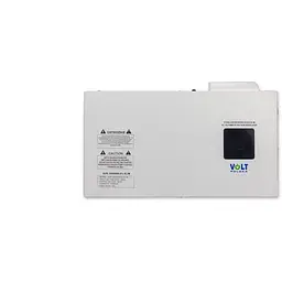 Стабілізатор напруги Volt Polska AVR 10000VA 8% Slim - мініатюра 3
