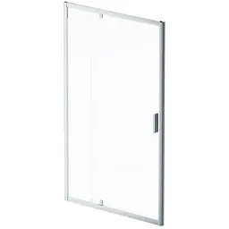 Душові двері AM.PM Gem 120x195 см скло прозоре хром матовий W90UG-120-1P-195MT, прозорий, хром матовий