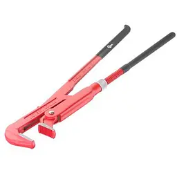 Ключ трубний важіль Intertool 90° х 2" HT-0189