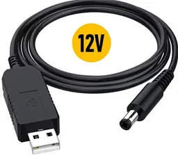 Кабель від повербанка з перетворювачем на 12V - мініатюра 2