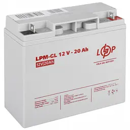 Акумулятор LogicPower LPM-GL 12V - 20 Ah GEL - мініатюра 2