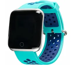Смарт-годинник Gelius Pro GP-SW001 (NEO) Blue/Dark Blue - мініатюра 4