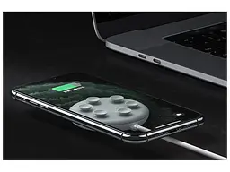 Бездротовий зарядний пристрій Remax RP-W15 White - мініатюра 2