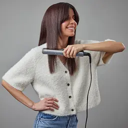 Випрямляч Remington Keratin Protect S8598 сріблястий - мініатюра 8
