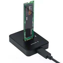 USB-Хаб Gembird iя для жерстких дискiв DD-U3M2 (DD-U3M2)