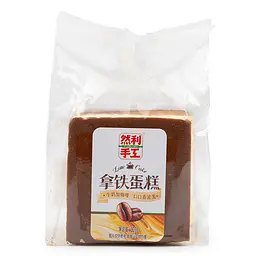 Тістечко Banh Bong Lan Vuong Coffee Shougong зі смаком латте 120 г