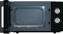Мікрохвільова піч Gorenje 20л 800Вт гриль чорний - мініатюра 9