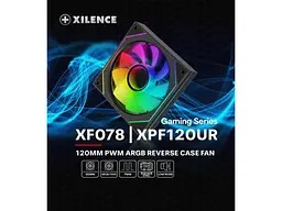 Вентилятор Xilence XPF120UR.ARGB (XF078) - мініатюра 8