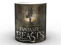 Кружка GeekLand Fantastic Beasts Фантастичні звірі постер FB.02.002 - мініатюра 2