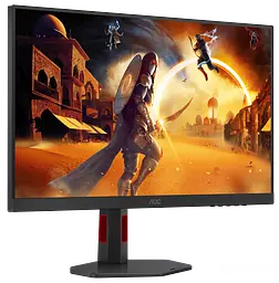 Монітор AOC 27" U27G4R Black/Red teh0022196 - мініатюра 8