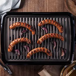Гриль Russell Hobbs George Foreman 25850-56 Smokeless BBQ Grill (23884036002) - мініатюра 12