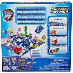 Настільна гра Paw Patrol Щенячий патруль Мегакіно Метеоритний шквал (SM98533/6067834) - мініатюра 7