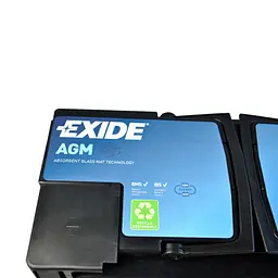 Акумулятор автомобільний EXIDE START-STOP AGM 96Ah Єв (-/+) (EK960) - мініатюра 8