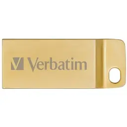 USB флеш накопичувач Verbatim 32GB Metal Executive Gold USB 3.0 (99105) - мініатюра 1