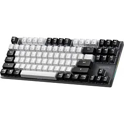 Клавіатура GamePro Genesis Joker MK124G Outemu Red Swithes Gray [152669] - мініатюра 2