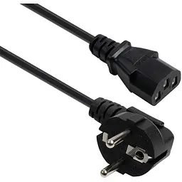 Кабель живлення C13 10.0m 1.5mm2 copper Vinga (VYPCC131015CU)