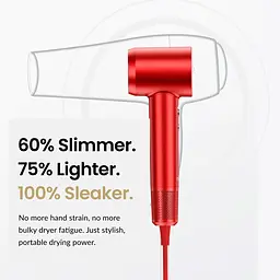 Фен Laifen Swift Ruby Red [83605] - мініатюра 4