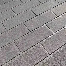 Самоклеюча декоративна 3D панель Loft Expert санторіні срібна 700x770x4 мм - мініатюра 4