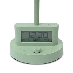 LED лампа настiльна з акумулятором VIDEX VL-TF24G 8W 4000K+RGB Green VIDEX (29250-000) - мініатюра 8