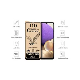 Скло захисне Drobak Matte Ceramics Samsung Galaxy A32 4G (494918) - мініатюра 2