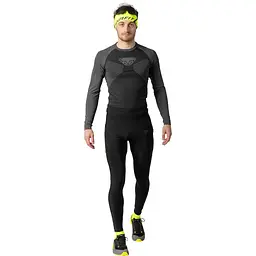 Штани чоловічі Dynafit Winter Running Tights Men L Чорний - мініатюра 5