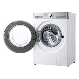 LG Прально-сушильна машина фронтальна, 9(5)кг, 1200, А, 48см, дисплей, пара, інвертор, білий - мініатюра 6