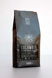 Columbia Supremo Decaff кава в зернах арабіка 1 кг