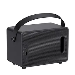 Портативна колонка HAVIT SK907BT "Classic II SE" 30W Black HAVIT (29000-000) - мініатюра 3
