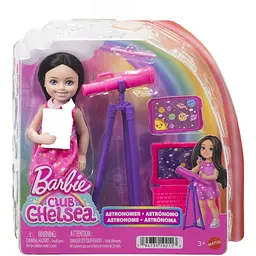 Набір Челсі та друзі Я можу бути з тематичними аксесуарами Barbie (в асортименті) (GTN86) - мініатюра 17