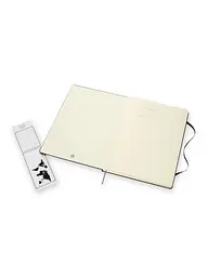 Записник Moleskine Classic А4, Клітинка Чорний (QP111) - мініатюра 3