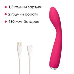 Вібратор для клітора та точки G Svakom Iris - мініатюра 4