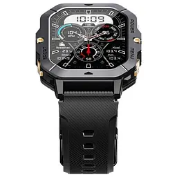 Смарт-годинник Oukitel BT101 чорний - мініатюра 6