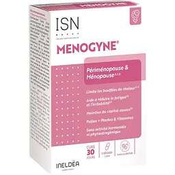Комплекс Ineldea Menogyne Пре-менопауза і менопауза 60 капсул