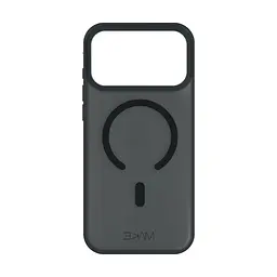 Чохол MAKE Apple iPhone 17 Pro Max Silicone Aura Magnet Black - мініатюра 3