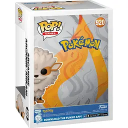 Фігурка Funko Pop! Pokemon: Арканайн 9.6см (69079) [118032] - мініатюра 2