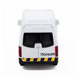 Автомодель Mercedes-Benz Sprinter Поліція TechnoDrive 250294 Білий (6900007324113) shop (6900007324113) - мініатюра 6
