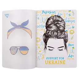 Зошит для записів Yes Freedom А5 70 аркушів у клітинку (681860) - мініатюра 2