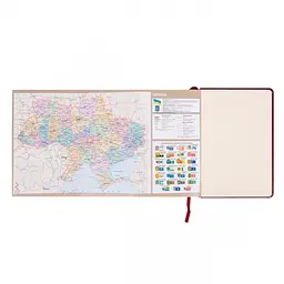 Щоденник діловий Leo Planner 2027 Vector А5 твердий коричневий 368 сторінок (252759) - мініатюра 15