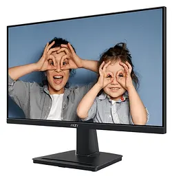 Монiтор MSI 21.5` Pro MP225V VA Black 100Hz - мініатюра 3