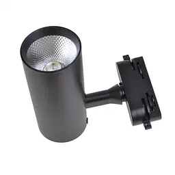 Світильник трековий поворотний LED KW-225/10W NW BK Brille 33-049 - мініатюра 8