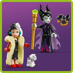 Конструктор LEGO Disney Сукні Малефісенти та Лютелли де Віль 524 деталі (43262) - мініатюра 6