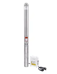Насос відцентровий свердловинний Thermo Alliance 3SSM2-11 з пультом + 25 м кабелю (TA3SSMP211025) - мініатюра 1