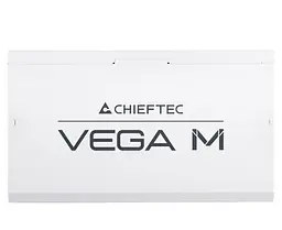 Блок живлення Chieftec Vega M 1000W ATX 3.1 80+ Gold White (PPG-1000-CW) - мініатюра 5