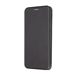 Чехол-книжка для ZTE Blade A53, G-Case, черный, кожаный чехол-книга из экокожи (PU) и TPU, с магнитом, с подставкой и вместительным кардхолдером, противоударный, защита всего корпуса, ArmorStandart (ARM68856)
