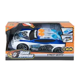 Машинка Road Rippers Blizzard White зі світлом та звуком