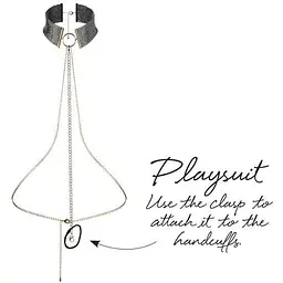 Намисто-комір Bijoux Indiscrets Desir Metallique Collar - мініатюра 3