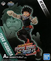 Фігурка BANDAI Ізуку Мідорія Моя геройська академія Izuku Midoriya My Hero Academia 16 см MHA IM 1170 - мініатюра 5