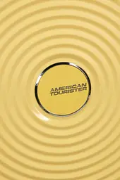 American Tourister Валіза American Tourister, Soundbox, поліпропілен, мала, 55см, 35.5/41л, TSA, 4 колеса, EXP, пастельно-жовтий - мініатюра 8
